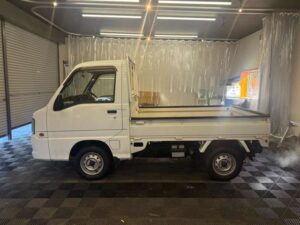 スバル サンバートラック 660 TC スーパーチャージャー 三方開 4WD 画像11
