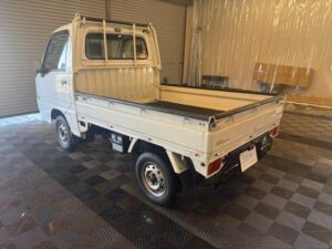 スバル サンバートラック 660 TC スーパーチャージャー 三方開 4WD 画像12