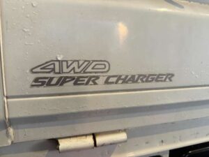 スバル サンバートラック 660 TC スーパーチャージャー 三方開 4WD 画像19