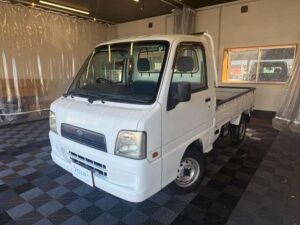スバル サンバートラック 660 TC スーパーチャージャー 三方開 4WD 画像9