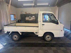 スバル サンバートラック 660 TC スーパーチャージャー 三方開 4WD 画像10