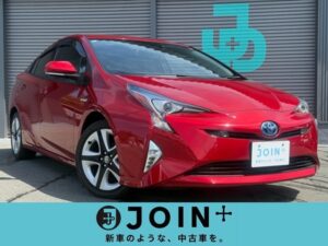 トヨタ プリウス 1.8 A プレミアム ツーリングセレクション 画像1
