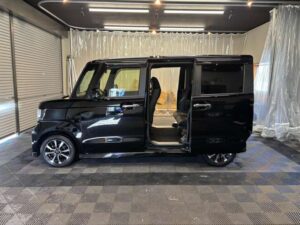 ホンダ N-BOX カスタム 660 G L ホンダセンシング 画像17
