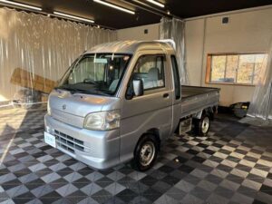 ダイハツ ハイゼットトラック 660 ジャンボ 3方開 画像6
