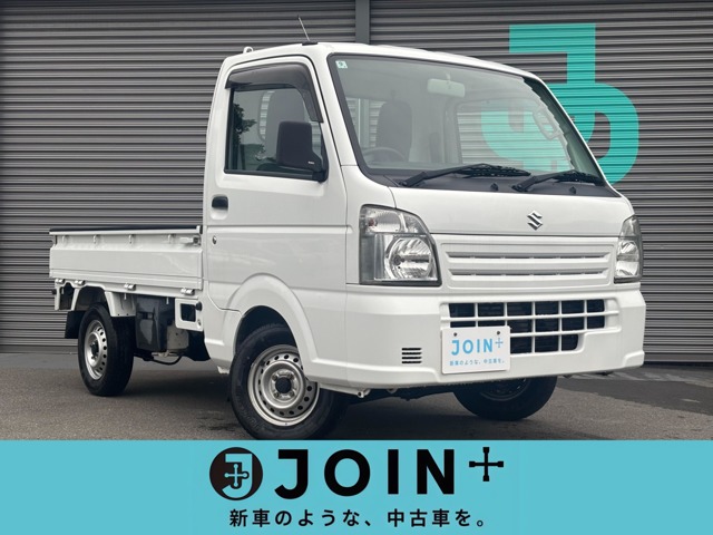 スズキ キャリイ 660 KCエアコン・パワステ 3方開 4WD