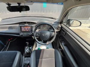 トヨタ カローラフィールダー 1.5 G エアロツアラー W×B 画像17