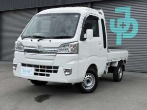 ダイハツ ハイゼットトラック 660 ジャンボ SAIIIt 3方開 4WD 画像8