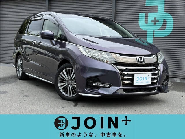 ホンダ オデッセイ 2.4 G エアロ ホンダ センシング