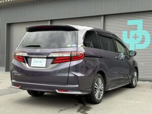 ホンダ オデッセイ 2.4 G エアロ ホンダ センシング 画像13
