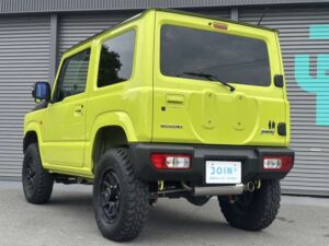 スズキ ジムニー 660 XC 4WD 画像11
