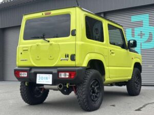スズキ ジムニー 660 XC 4WD 画像13