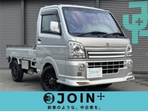スズキ キャリイ 660 KX 3方開 4WD 画像1